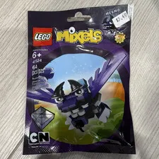 LEGO Mixels Mesmo 41524 Series 3 Limited Edition 64pc Foil Pack Ages 6+