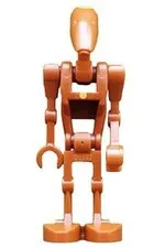 LEGO® Minifigure Star Wars sw0482 Battle Droid Commander (Dark Orange)