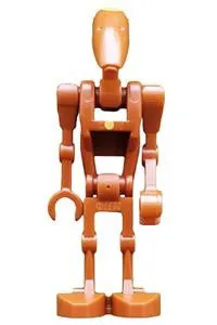 LEGO® Minifigure Star Wars sw0482 Battle Droid Commander (Dark Orange)