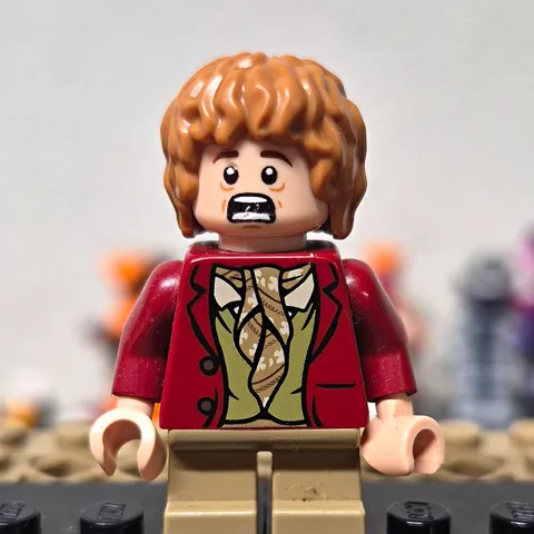 LEGO Hobbit Bilbo Baggins