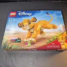 LEGO Disney Simba Lion King Cub #43243 NEW RETIRED Sealed  222 PCS BeBe Simba