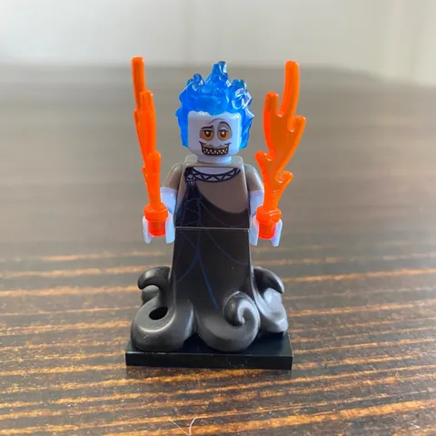 LEGO Hades Disney Series 2 Collectible Minifigures 71024 Villains Flames