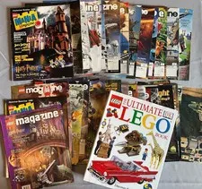 Vintage Lego Magazine Lot 38 Magazine From 2000's