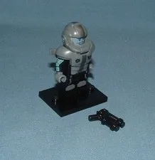 SERIES 13, GALAXY TROOPER FIGURE - LEGO - USED