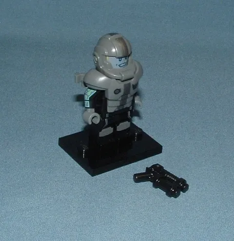 SERIES 13, GALAXY TROOPER FIGURE - LEGO - USED