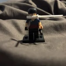 LEGO One Piece Roronoa Zoro Minifigure w/ 3 Swords 75637 Mini Fig – Brand New