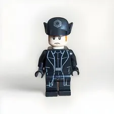 LEGO Star Wars General Hux Minifigure (sw0662) - Set 75104 2D N085-1063