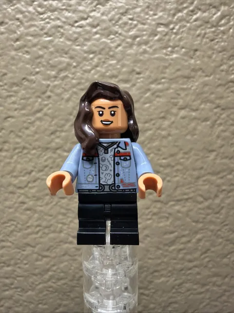 LEGO Marvel Super Heroes 76205 sh0801 America Chavez Minifigure D4