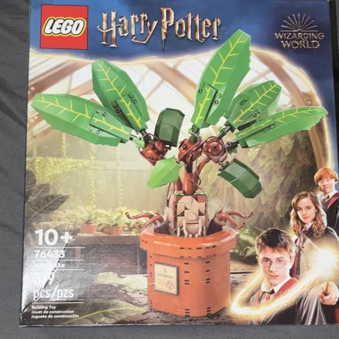 LEGO Harry Potter Mandrake 76433 Complete Set 579 pcs 10+ Wizarding World