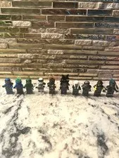 LEGO Ninjago Sons of Garmadon Harumi Custom Minifigure Lot of 10!🔥🔥🔥