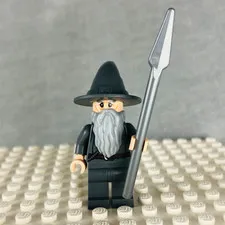 LEGO Lord of the Rings GANDALF the GREY Minifigure LOTR Hobbit Minifig Excellent