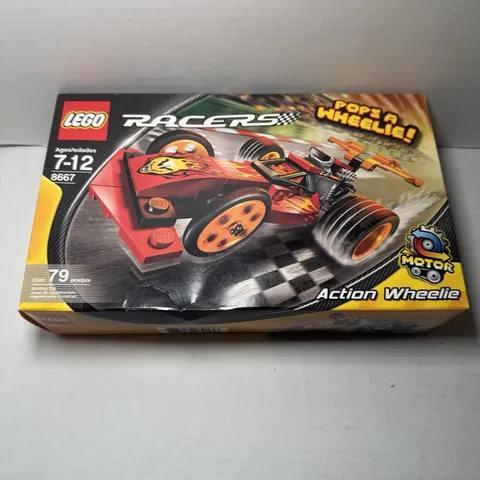LEGO Racers Power Action Wheeler (8667) USED - HAS ALL PIECES AND MANUAL