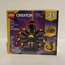 LEGO Creator 3-in-1 Surprising Spider (31159) 153 Pieces Ages 7+