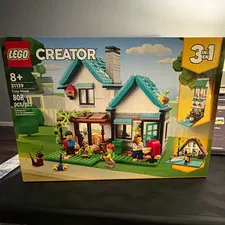 LEGO Creator 3-in-1 Cozy House 31139 Complete Set 808 pcs 8+ sealed