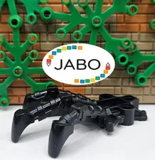 (S18/10/3) LEGO Bionicle 53562 Piraka Foot Foot Clawed Black