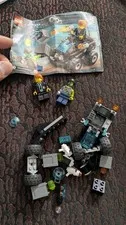 Lego Set 70160 Agent Max Burns & Adam Acid Minifigure Ultra Agents Used