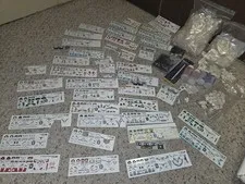 Custom Lego STAR WARS AVFIGURES, THICKSFIGSHOP, HELMETS, BODIES DECAL SHEETS Lot