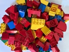 Lego Duplo Bricks Blocks Lot Of 150+ Random Parts