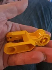 Lego Duplo Bright Light Orange Digger Bucket Arm Double W/ Locking Ring 21996