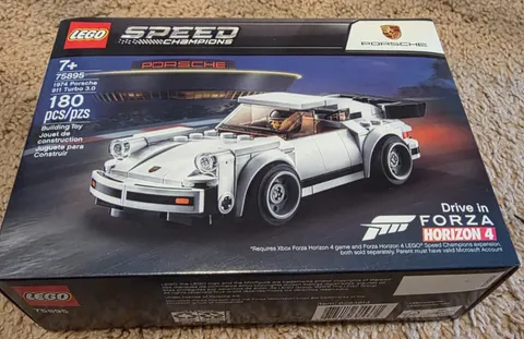 MISB Lego Speed Champions 75895 1974 Porsche 911 Turbo 3.0 180 pcs ages 7+