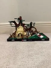 LEGO Star Wars 75330 Dagobah Jedi Training Diorama 100% Complete