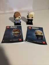 LEGO BRICKHEADZ: Newt Scamander & Gellert Grindelwald (41631)