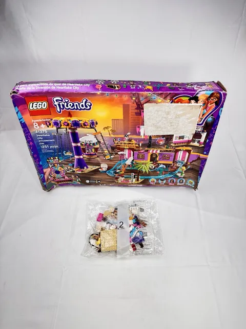 Bag #2 ONLY -LEGO Friends 41375 Heartlake City Amusement Pier- Bag Sealed No Box