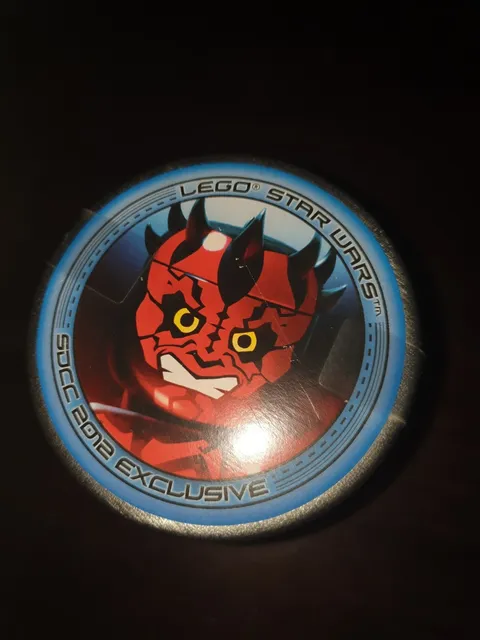 Lego Darth Maul SDCC San Diego Comicon