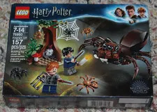 Lego Harry Potter Aragog's Lair 75950. New in sealed box. 157 pieces. 2018 set
