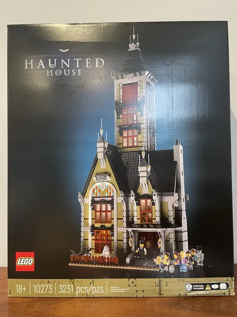 LEGO. Icons: Haunted House (10273). New. Sealed Box.
