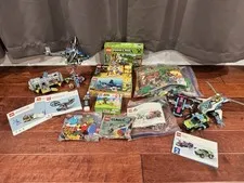 Huge Lego Lot Lego Avatar, Jurassic park, Minecraft Ninjago New And Used Sets!
