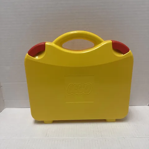 LEGO Classic Brick Organizer Storage Carrying Case Dividers Yellow Red Clips m38