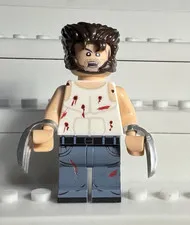 LEGO x BrickLuv Custom Printed Wolverine Minifigure