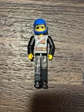Lego Technic Figure - Vintage/Rare With Helmet