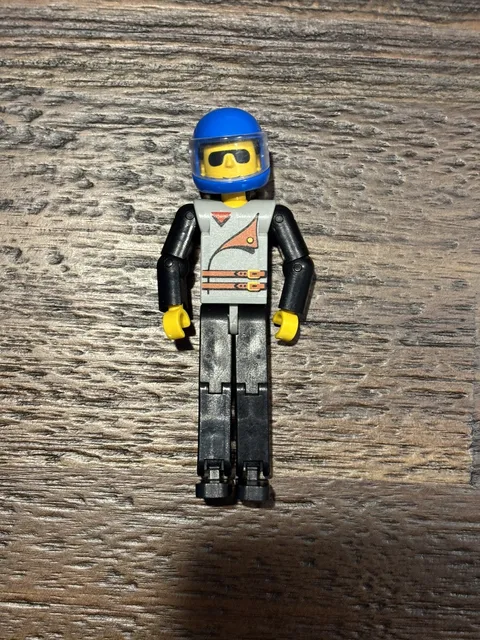 Lego Technic Figure - Vintage/Rare With Helmet