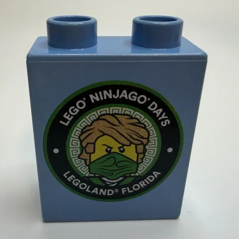 LEGO Legoland Florida Ninjago Days 2018 Promotional Duplo Brick