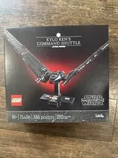 NEW - Lego Star Wars - Kylo Rens Command Shuttle Ship Legos Disney Star Wars