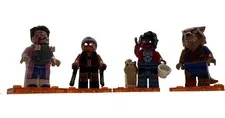 LEGO MINIFIGURES.  SPIDERMAN Minifigure Lot of 4 Assorted Figures (As IS)