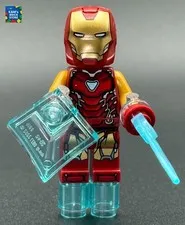 LEGO Iron Man Mark 85 Minifig SH1046 Marvel Avengers 76323 Set Exclusive 