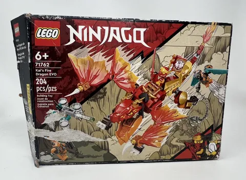 LEGO NINJAGO Kai's Fire Dragon Evo (71762) Parts 