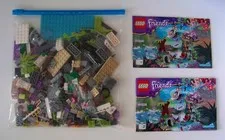 Lego Friends 41036 Jungle Bridge Rescue  -Pieces Complete + Manuals; jeep NO BOX