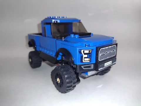 LEGO 75875 SPEED CHAMPIONS Ford F-150 Raptor Truck Only EXCELLENT CONDITION 