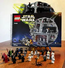 LEGO Star Wars 75159 UCS Death Star 4016pcs w/ 27 Minifigs & Instructions