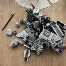 LEGO Star Wars ATTE 75337 Parts Bulk Lot w/ Clone Troopers