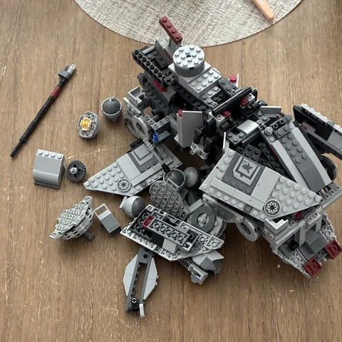 LEGO Star Wars ATTE 75337 Parts Bulk Lot w/ Clone Troopers