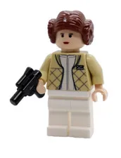 Princess Leia HOTH Hair Bun 4504 6212 Star Wars LEGO® Minifigure Mini Figure