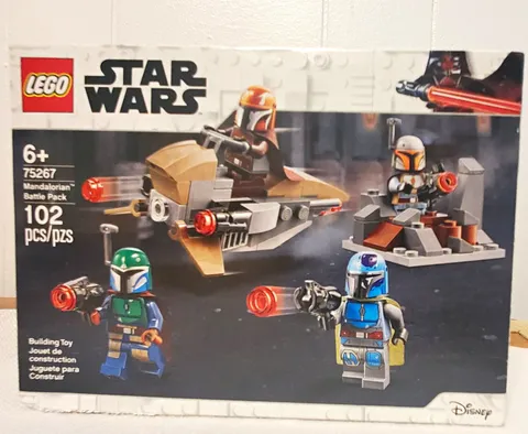 LEGO Star Wars 75267 Mandalorian Battle Pack 102 pcs 6+ Brick Separator