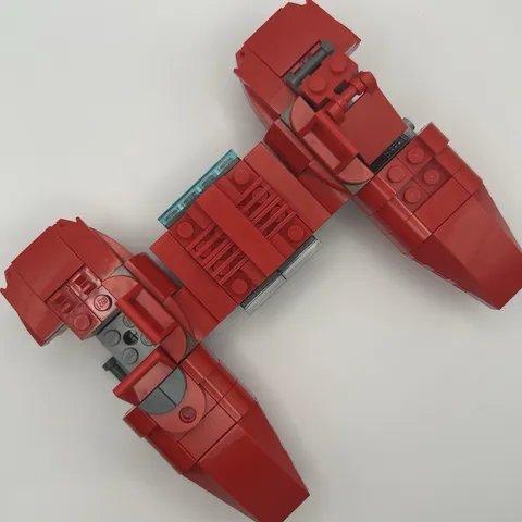 LEGO Twin-Pod Cloud Car 75222 MBS Betrayal at Cloud City Star Wars Cloud Car