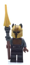 LEGO THE ARMORER MINIFIGURE STAR WARS MANDALORIAN 2021 FIG W/ STAFF