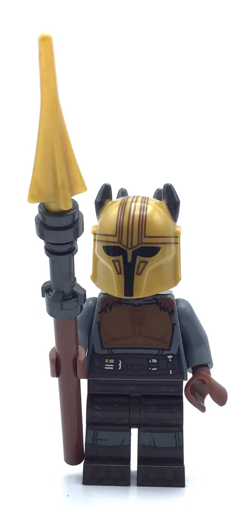 LEGO THE ARMORER MINIFIGURE STAR WARS MANDALORIAN 2021 FIG W/ STAFF